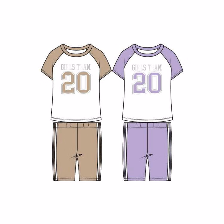 Girls' 2-Piece Scooter Sets Size 7-16