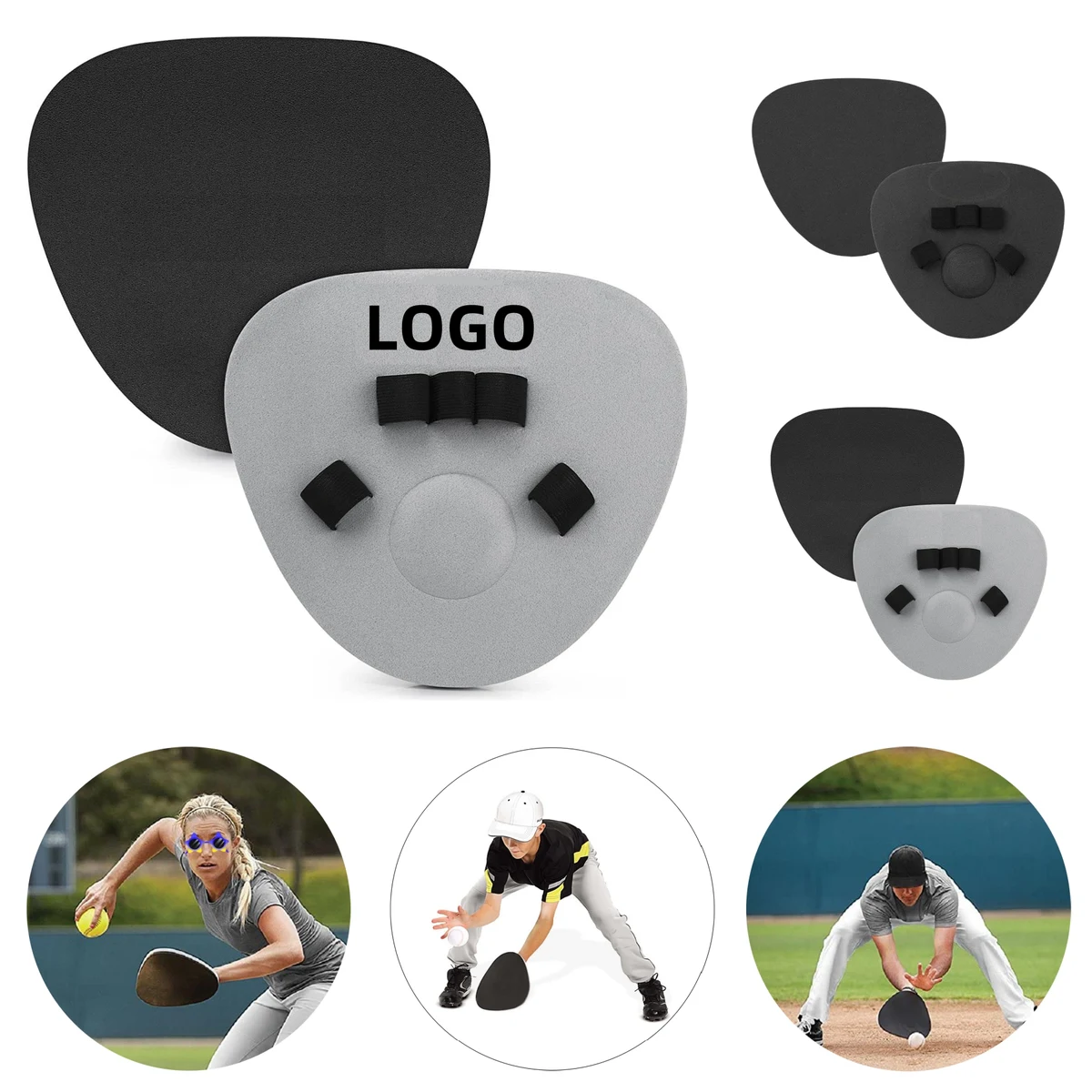 Baseball Fielding Trainer Glove 1