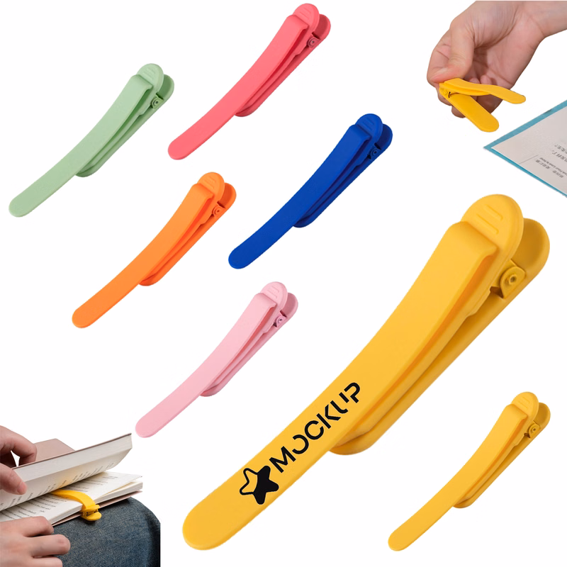 Automatic Smart Silicone Book Mark
