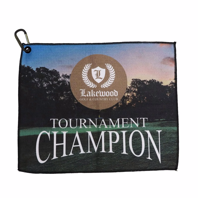 EPICOLOR Waffle Golf Towel