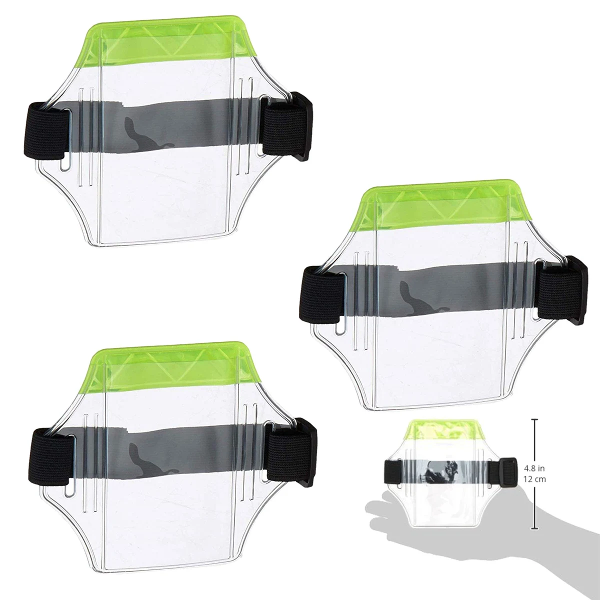 Reflective Armband Badge Holder 1