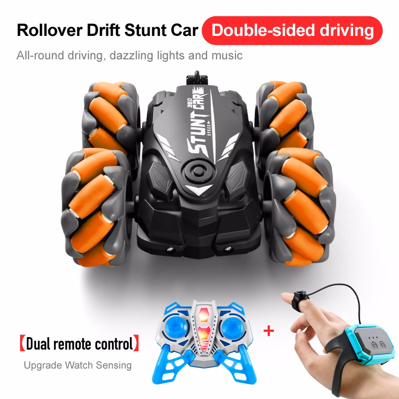 Gesture Sensing RC Stunt Car Toys