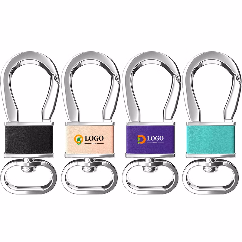 Metal Carabiner Keychain Key Clip Hook Key Ring Holder