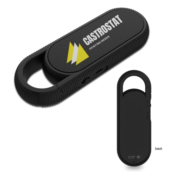 Central Park Carabiner Bluetooth Speaker 1