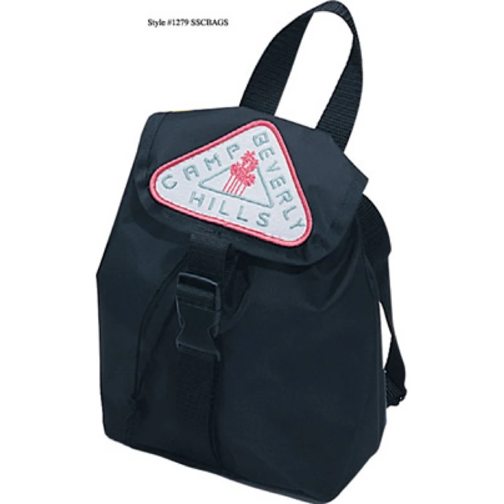 600D Denier Poly Mini Backpack 1