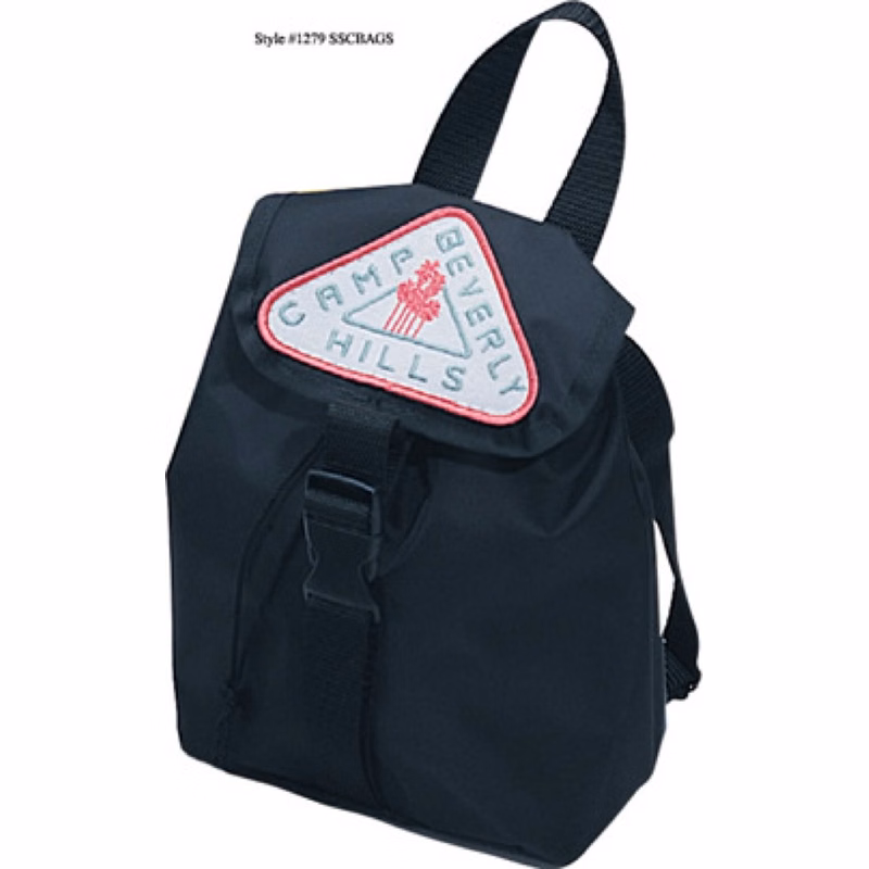 600D Denier Poly Mini Backpack
