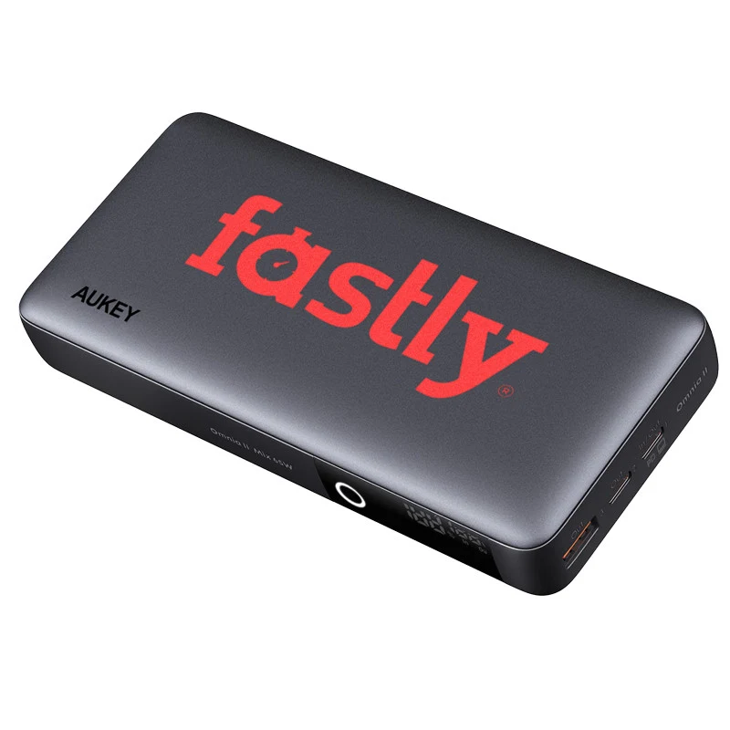 Aukey 65W 20,000mAh Laptop Power Bank 1