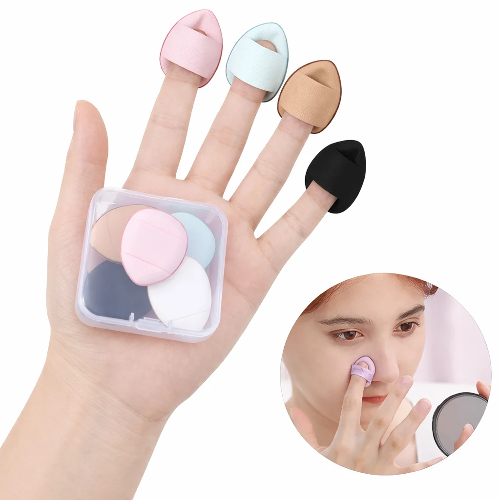 Finger Puff Makeup Sponge Set 1