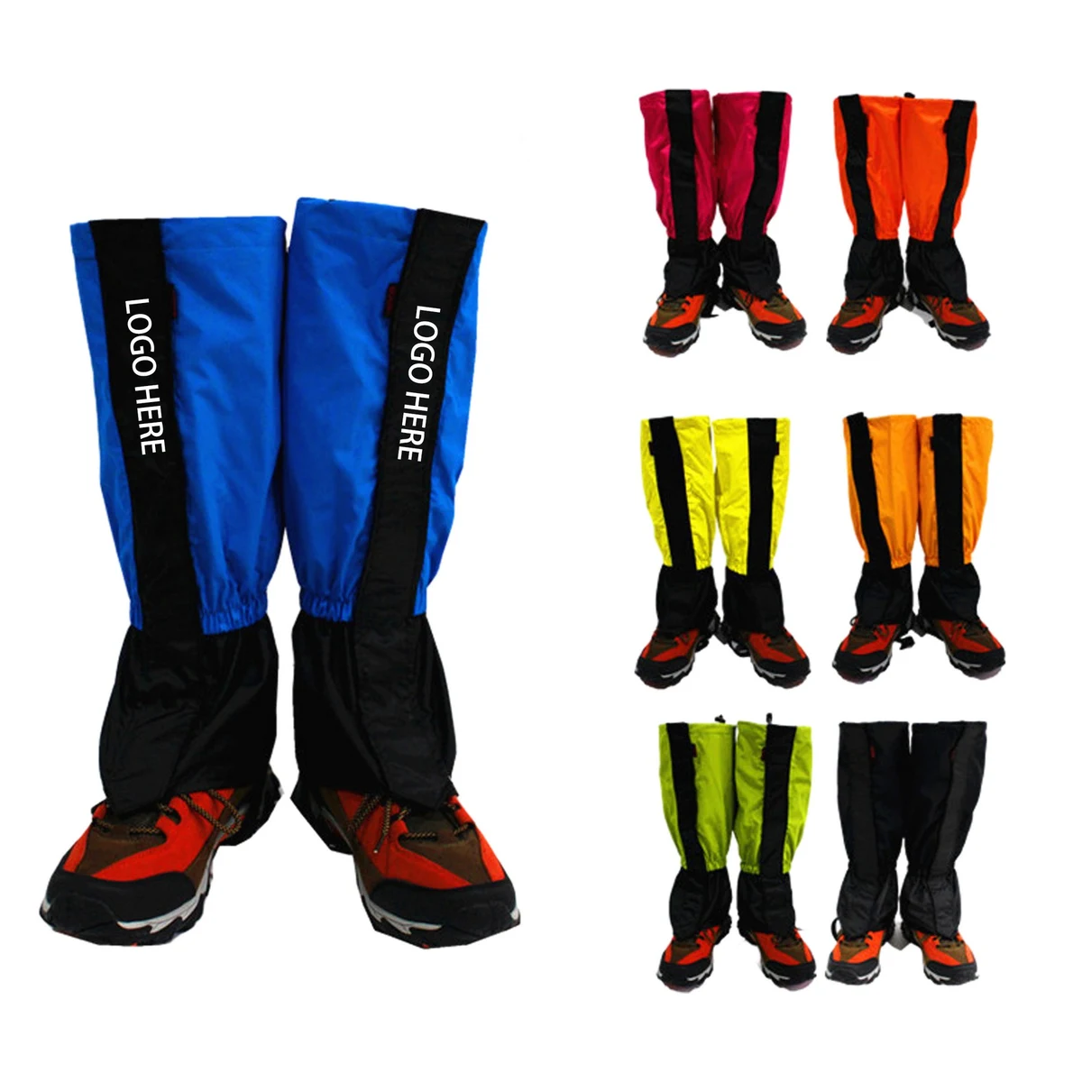 Snow Boot Gaiters 1