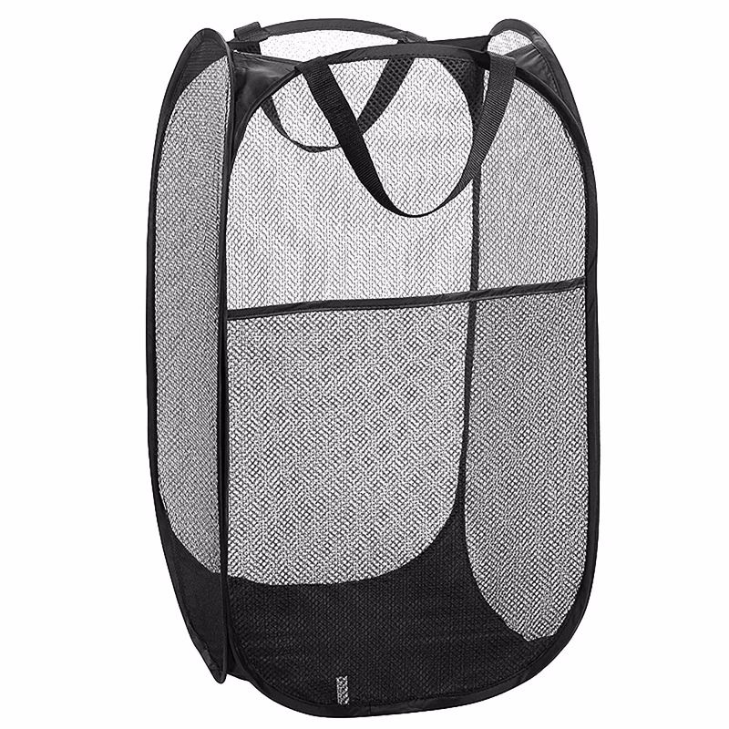Mesh Popup Laundry Hamper - Portable