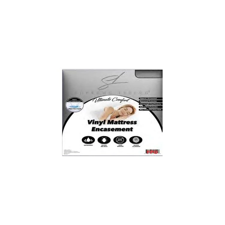 Vinyl Waterproof Mattress Cover - Full Size 1