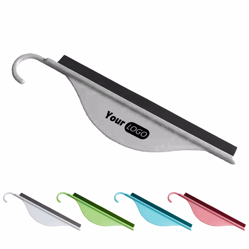 Plastic Durable Mini Scraper With Logo Customization