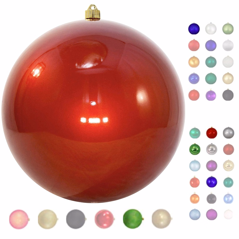 80mm 3 1/8" Christmas Balls Ornaments
