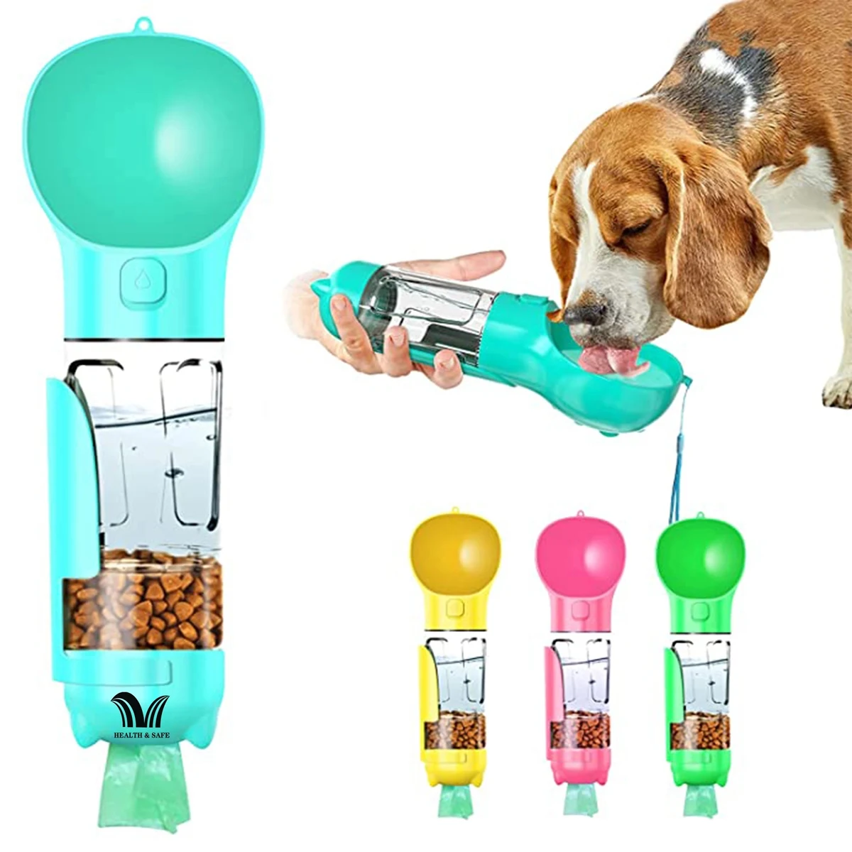 Multifunctional Portable Dog Water Dispenser 1