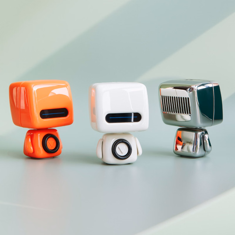 Portable Robot Shape Bluetooth Audio Speaker