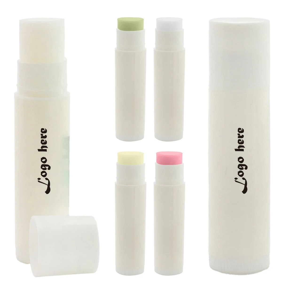 0.15oz Natural Flavored Lip Balm 1