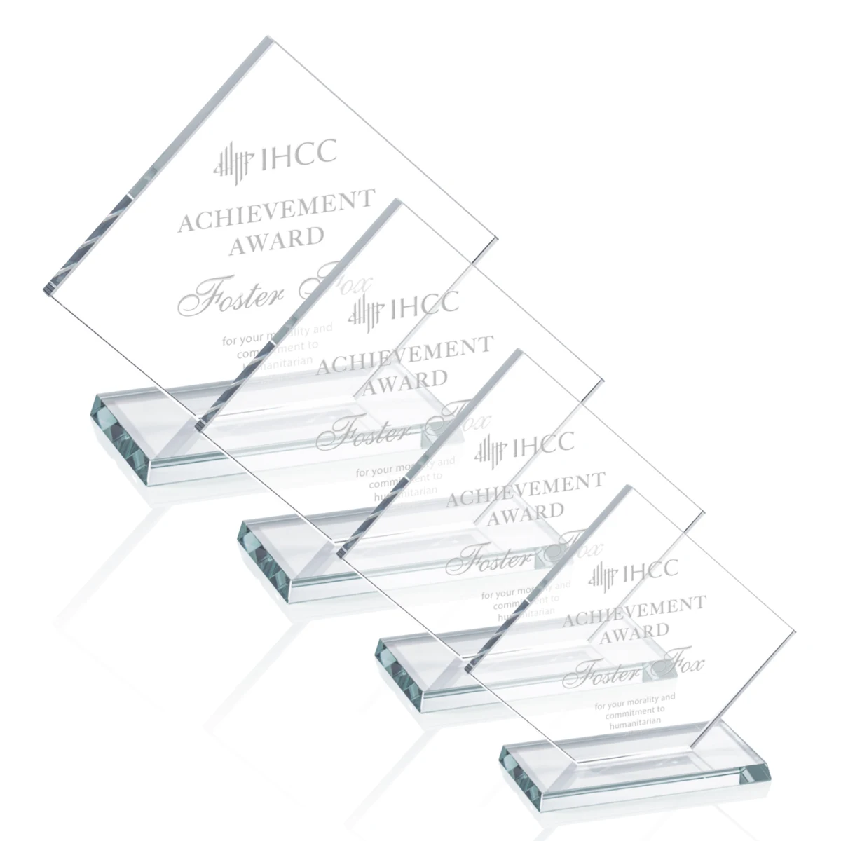 Huron Award - Clear 1
