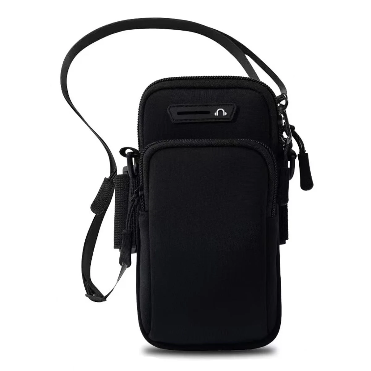 2 in 1 Small Crossbody Phone Bag Running Arm Bag 1