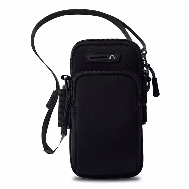 2 in 1 Small Crossbody Phone Bag Running Arm Bag