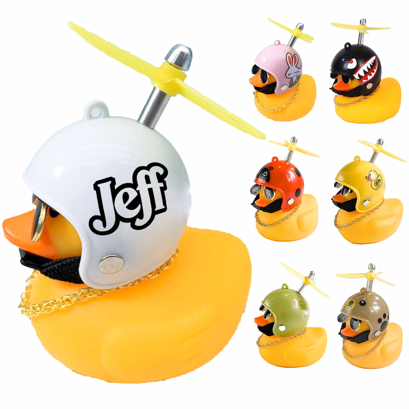 Yellow Duck Car Decoration