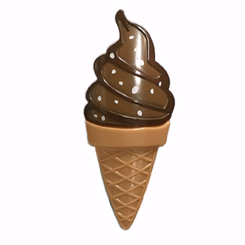 Plastic Ice Cream Beach Towel Clip