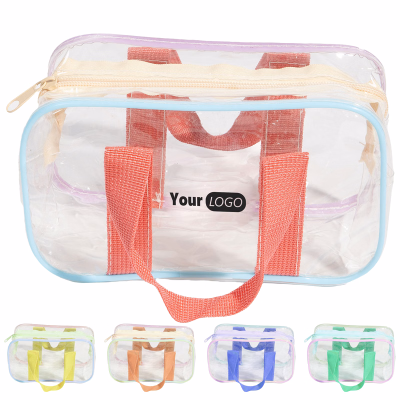 Pvc Personalized Transparent Cosmetic Pouch