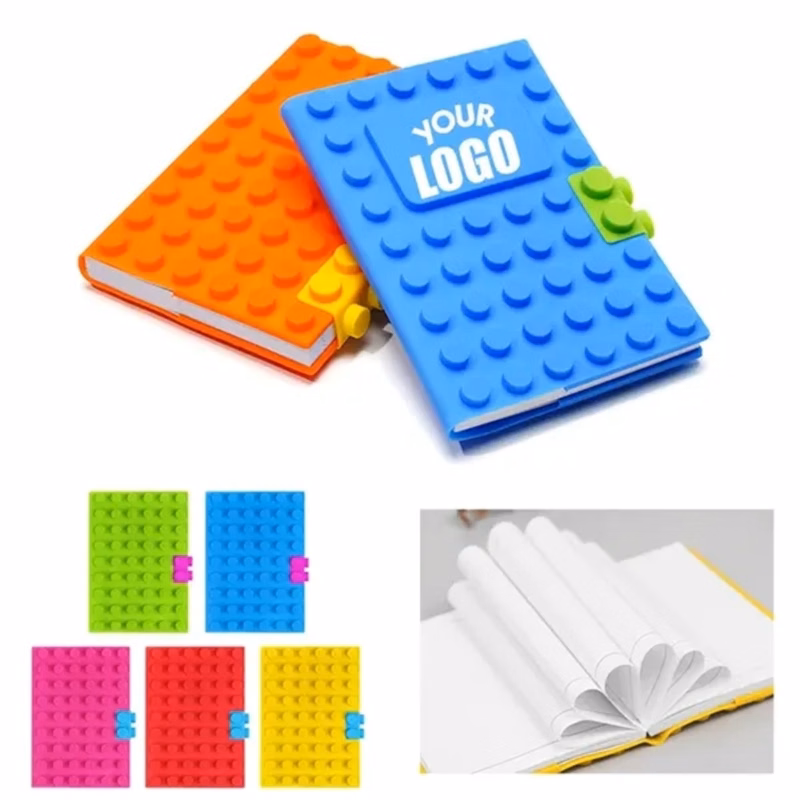 A6 Notebook Silicone Decompression Building Block