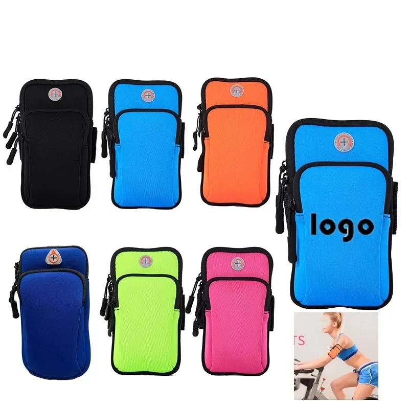 Sports Fitness Outdoor Cell Phone Arm Bag 1