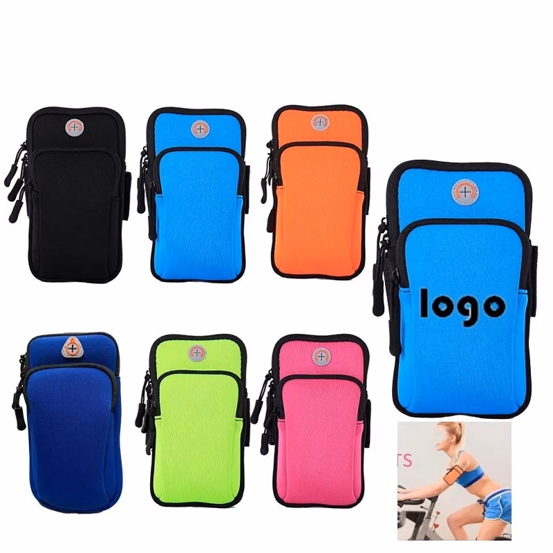 Sports Fitness Outdoor Cell Phone Arm Bag