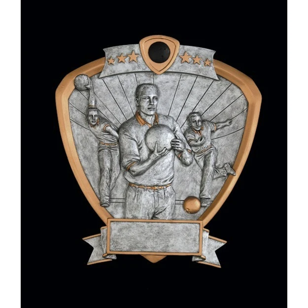 Bowling Male Signature Shield Series Award 1