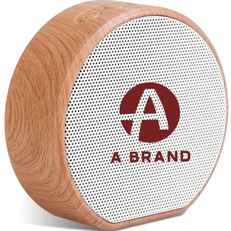 Bamboo Mini Bluetooth Speaker 1