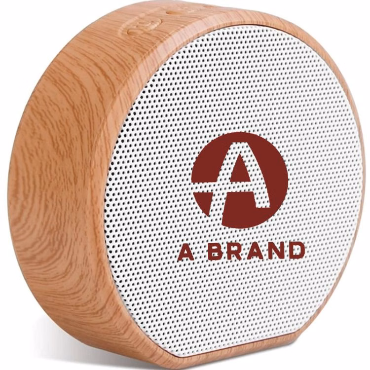 Bamboo Mini Bluetooth Speaker