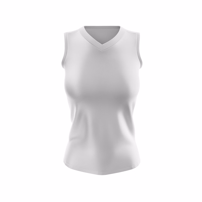 Women's Custom Full Sublimation Volleyball Sleeveless Jersey