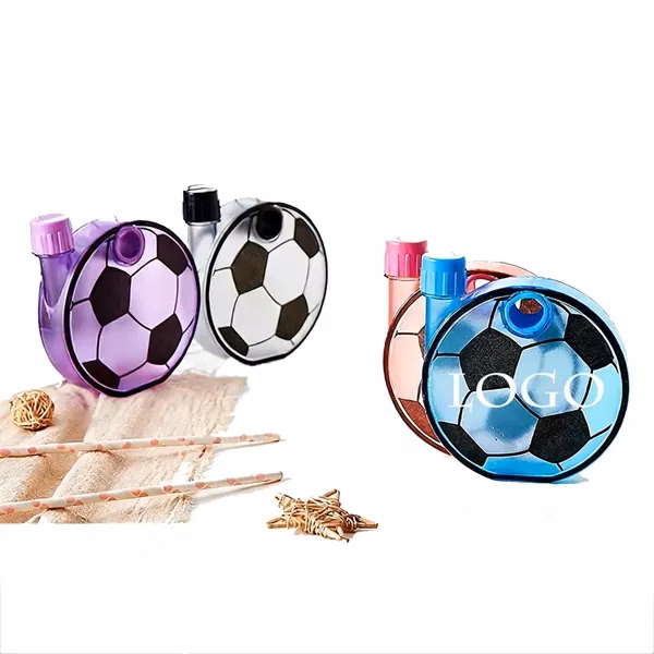 Handheld Flat Water Cup for Commutes, Fitness and Travel