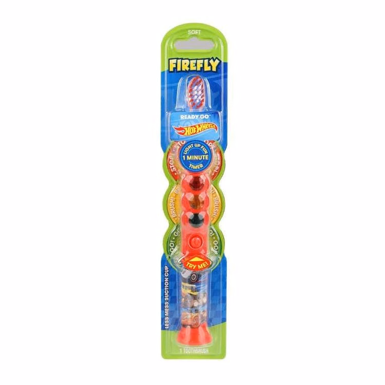 Kid's Hot Wheels Light Up Timer Toothbrush - 1 Ct