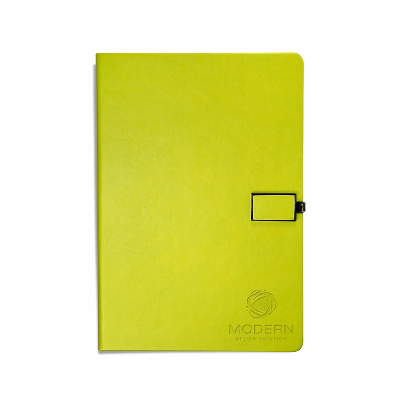 Tuscany Journal With Magnetic Badge Closure