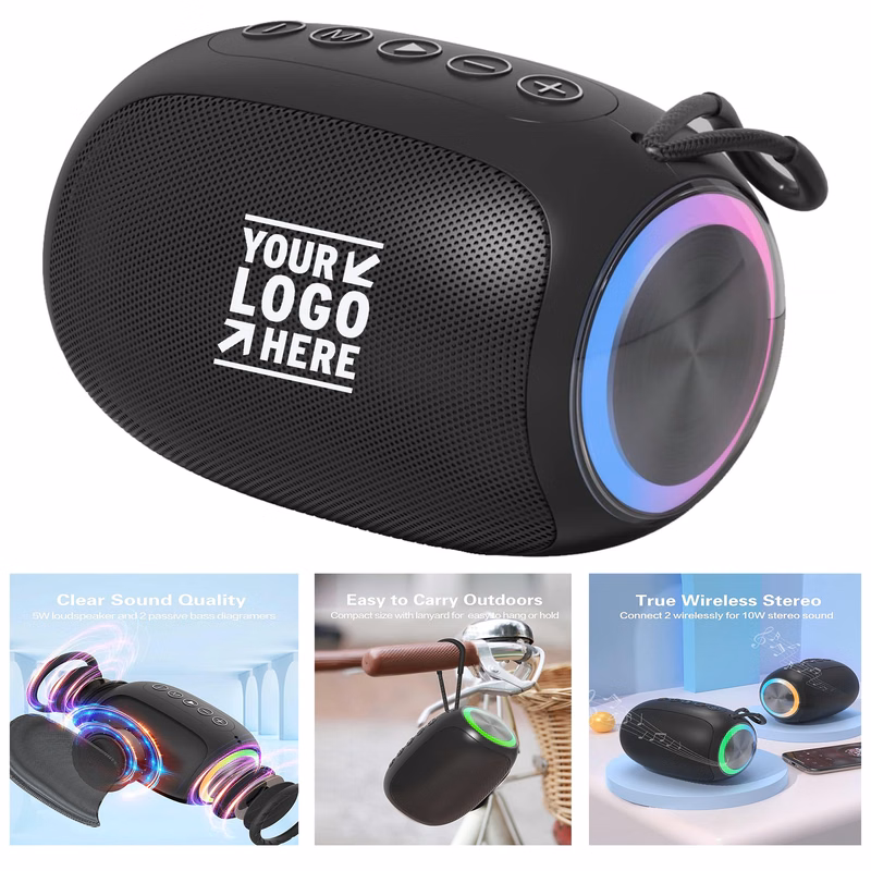 Multi Playing Mode Clear Sound Bluetooth A66 5W Portable Wireless Speaker