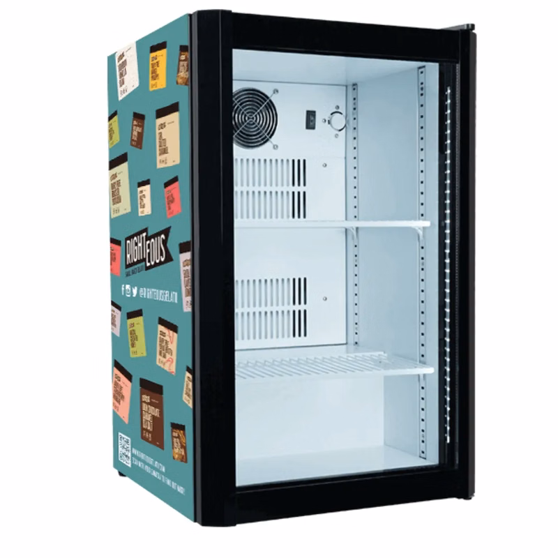 25L Small Countertop Display Freezer