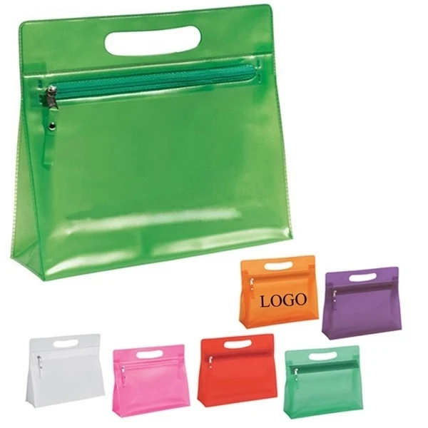 Zippered Vanity Bag 1