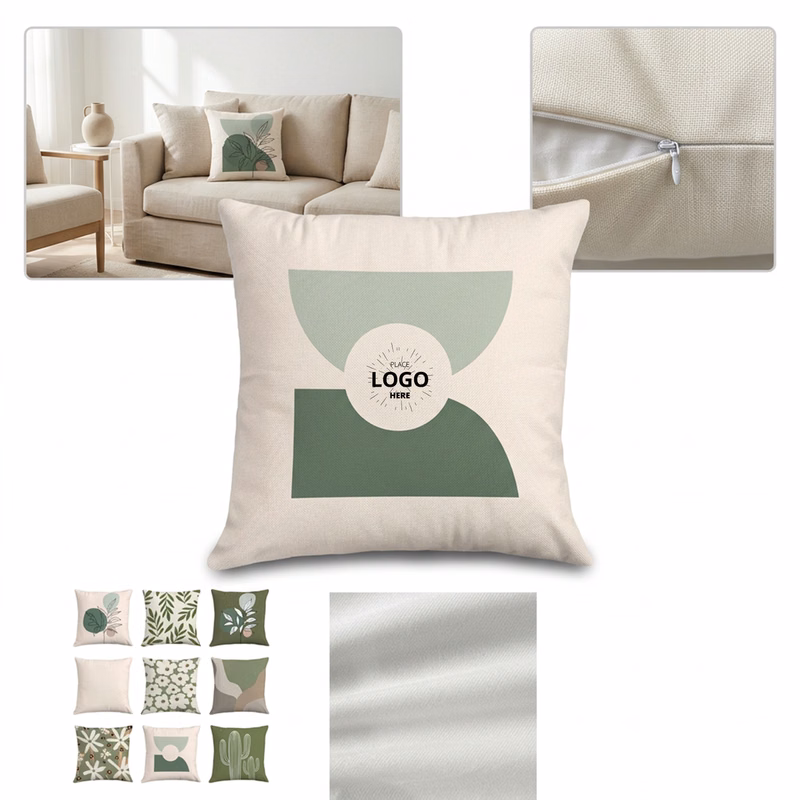 Personalized Logo Sofa Pillow Case