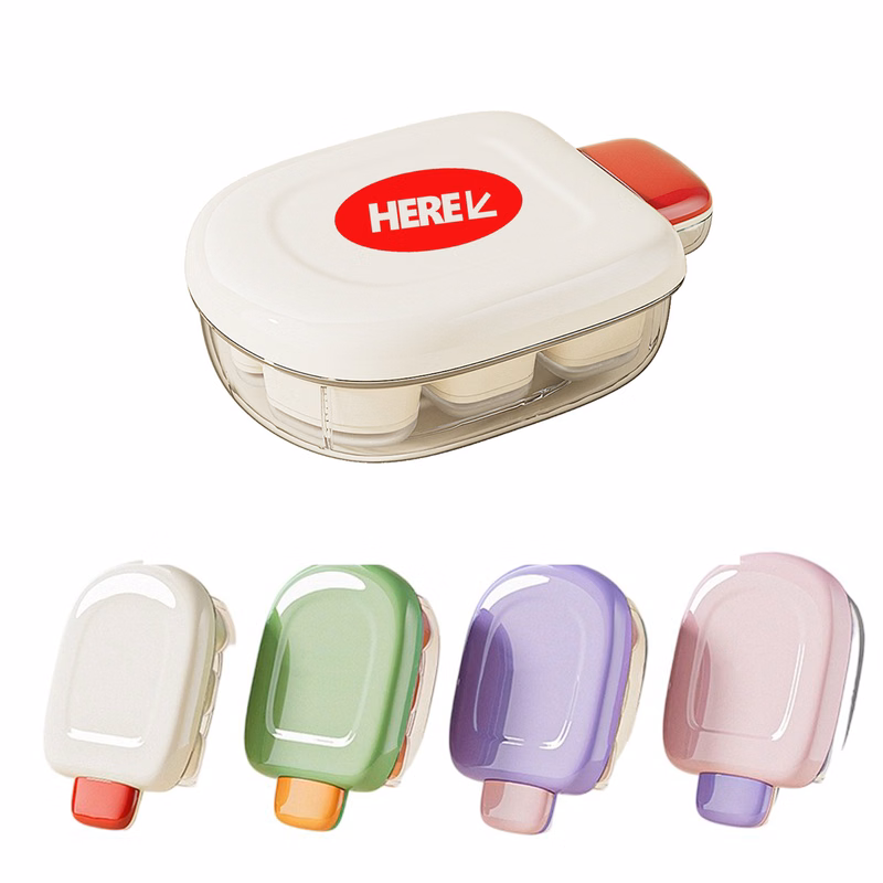 Mini One-Press Ice Cube Tray