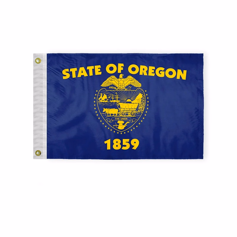 12"x18" to 8'x12' Oregon Nylon Flags