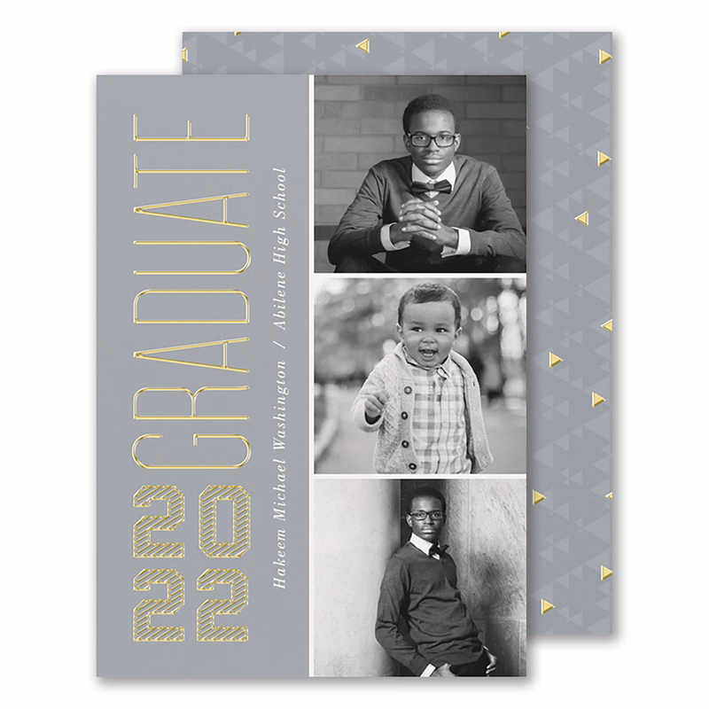 Standout Graduate Invitation
