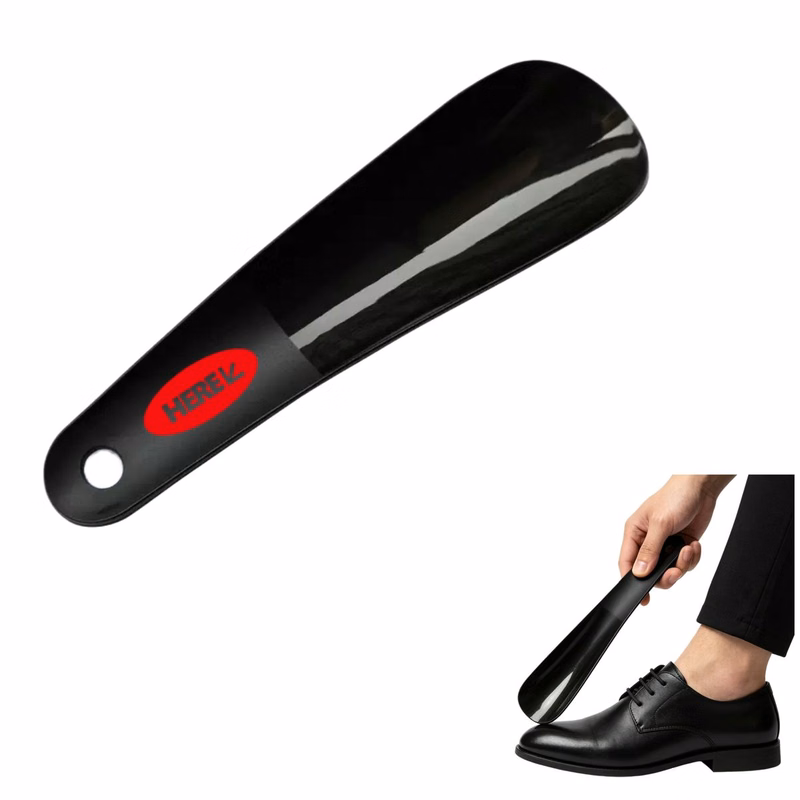 Short Plastic Shoe Horn With Custom Logo