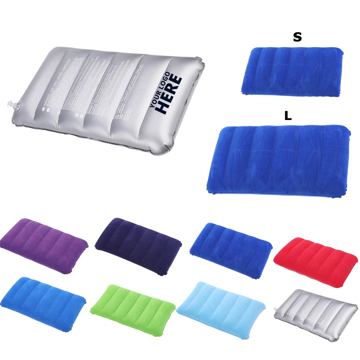 Inflatable Beach Pillow 1