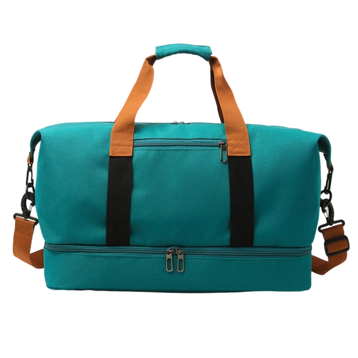 Oxford Large Capacity Travel Bag With Multiple Compartments 1