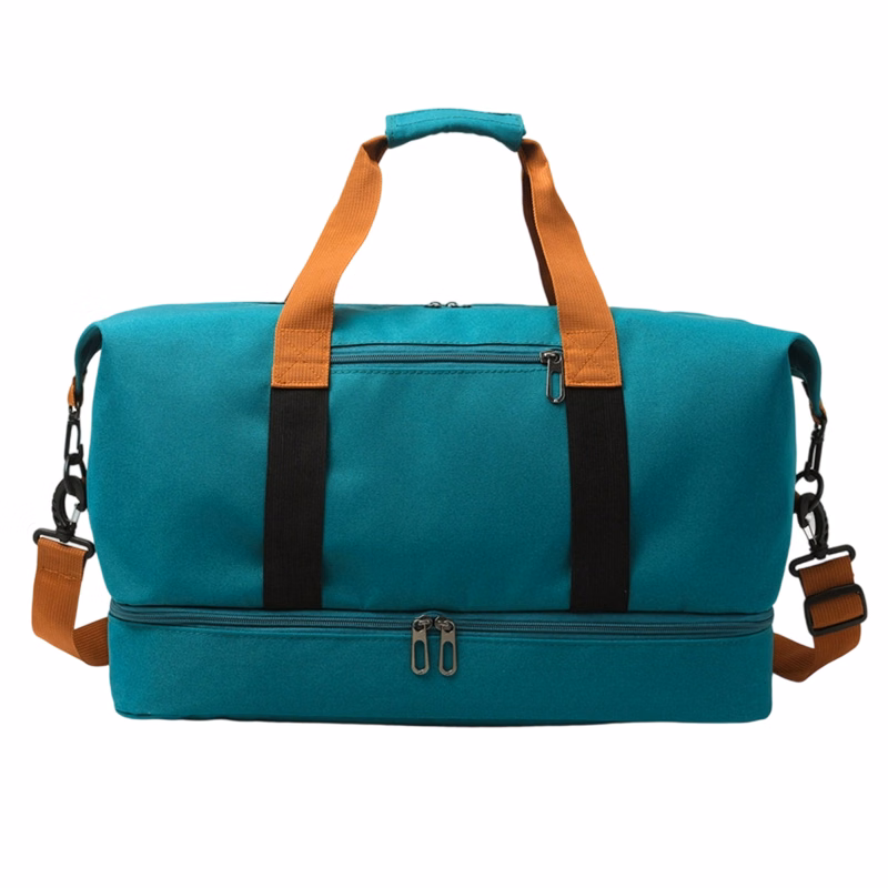 Oxford Large Capacity Travel Bag With Multiple Compartments