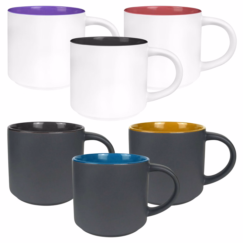Customized Ceramic Couple Mug