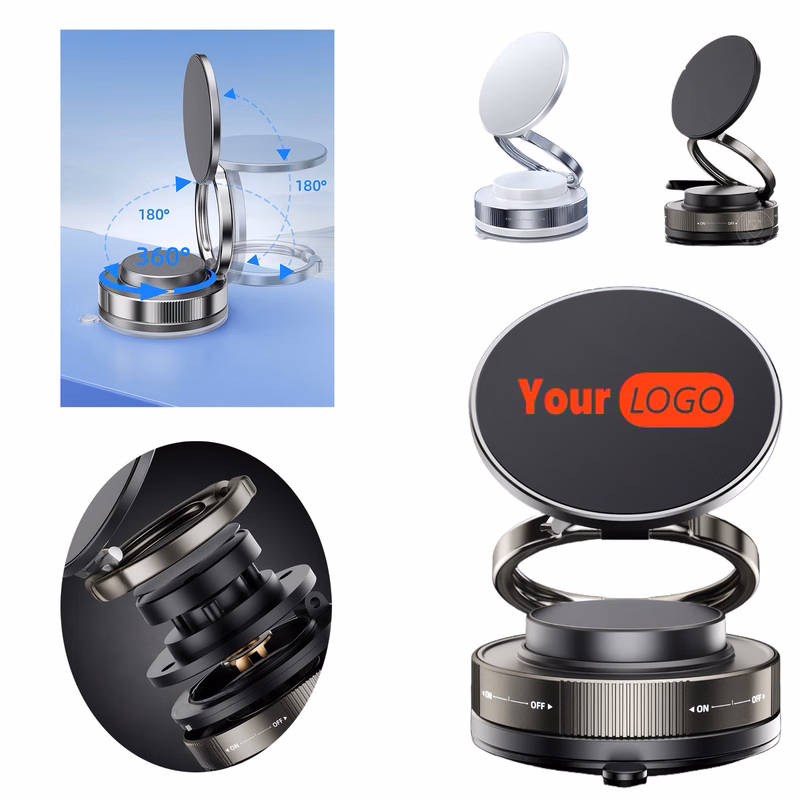 Car-mounted Foldable Magnetic Phone Holder