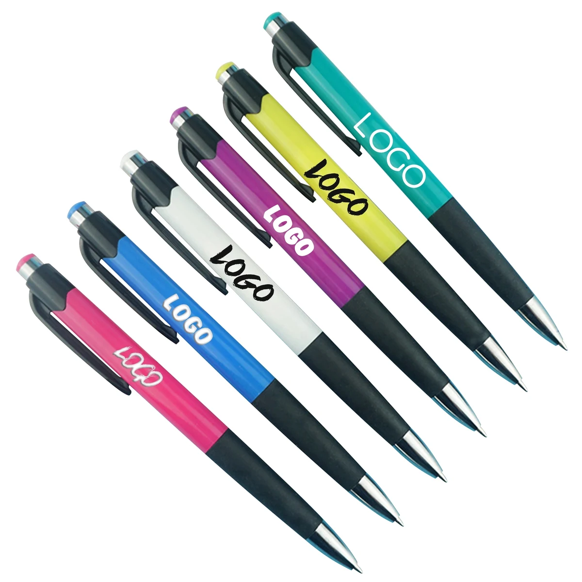 Custom Gel Ink Ballpoint Pen 1